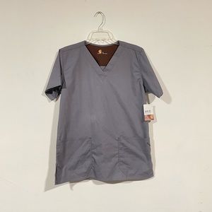 NWT Carhartt Scrub Top
